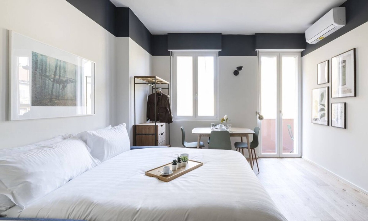 Zona Risorgimento Apartment | Easylife - Studio with balcony in Risorgimento