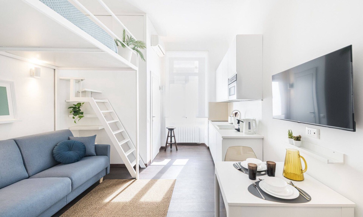 Calvairate Apartment | Easylife - Studio with Mezzanine in Porta Romana