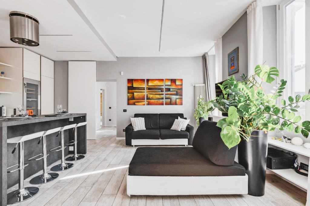 Porta Venezia Apartment | Elegant apartment in Milan center