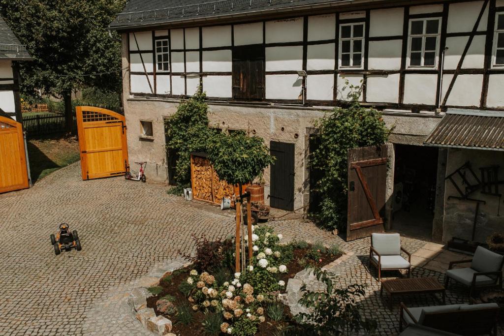 Dennheritz Apartment | Familienhof Waida