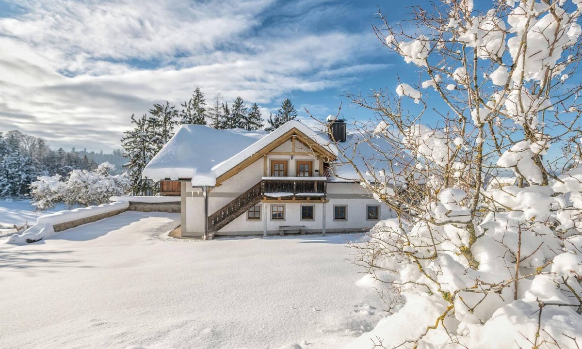 Breitenberg Apartment | Flat in Breitenberg with air conditioning