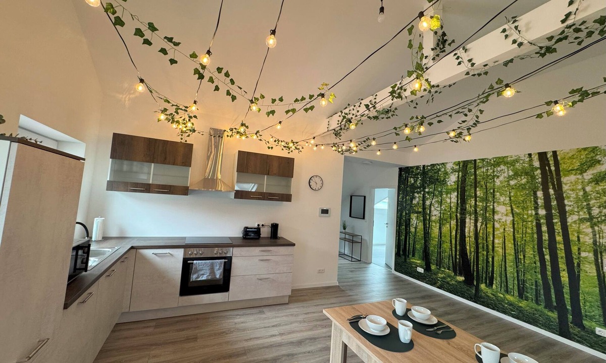Gemunden Apartment | Forest magic - modern time out in the countryside