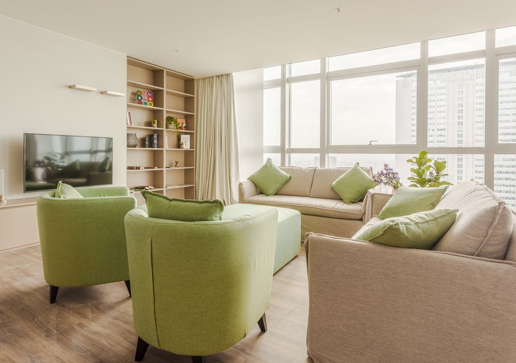 Centro Direzionale Apartment | Galfa 134 - New flat, great view, Centrale area