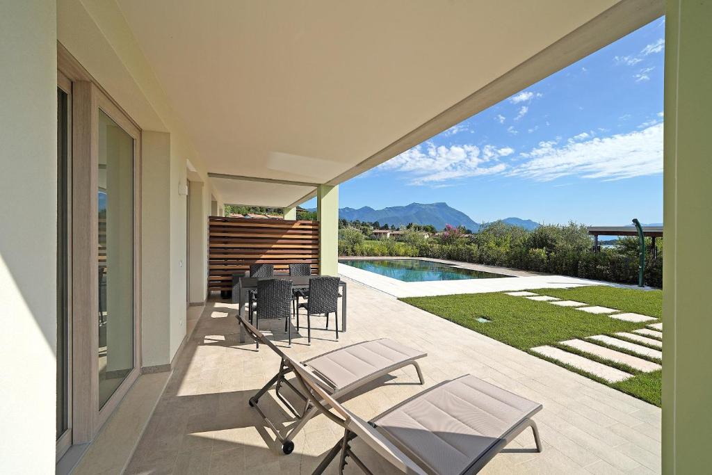 Villaggio Sanghen Apartment | Gardaliva Blue Studio 3