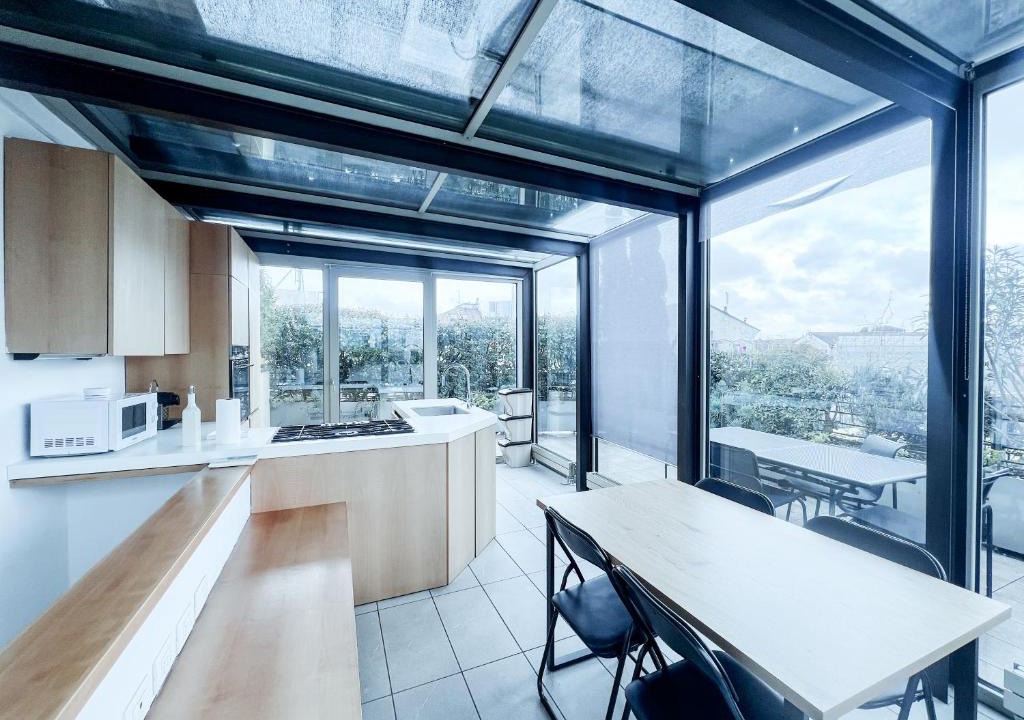 Chinatown Apartment | Garden Penthouse - Large & Trendy Flat, Milano