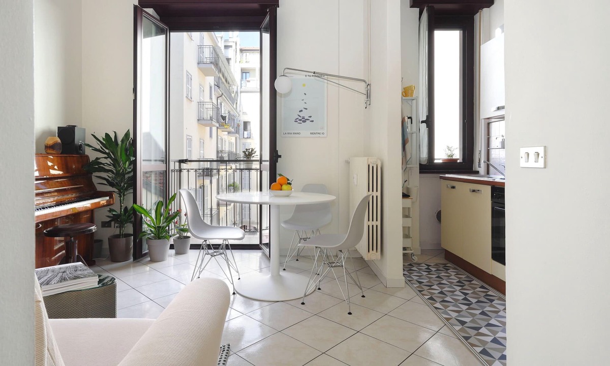 Porta Genova Apartment | Genova25 - One Bedroom Apartment, Sleeps 3