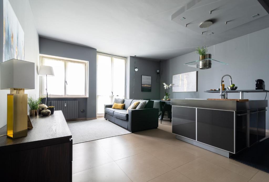 Tre Torri Apartment | Grancini 6 - Pagano City Life Luxury Apartment !