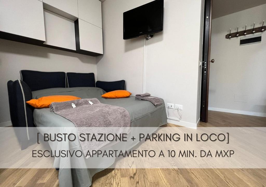 Busto Arsizio Apartment | Grazioso Appartamento a 10 min da MXP