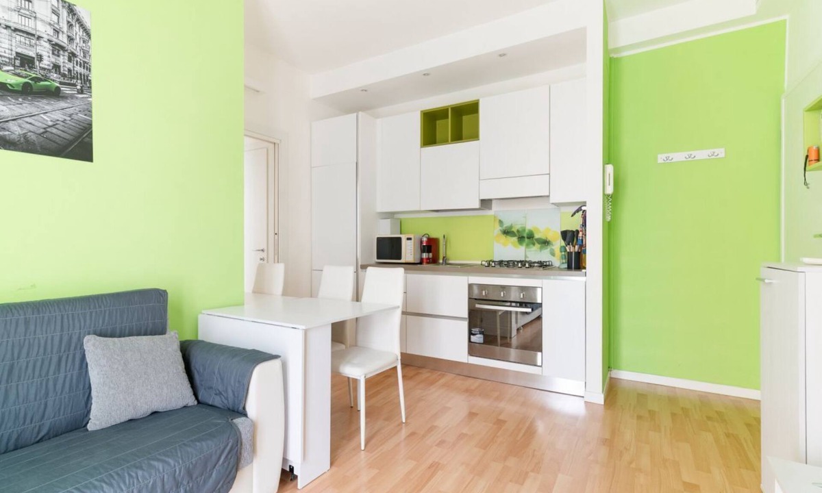 Lorenteggio Apartment | GuestHost - MM1 Inganni Bright Apartment