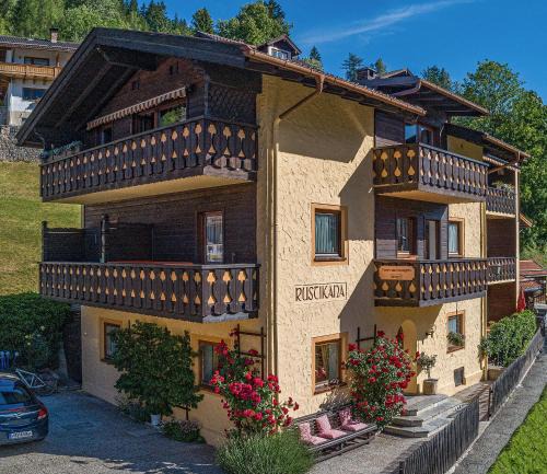 Mittenwald Apartment | Haus Rustikana