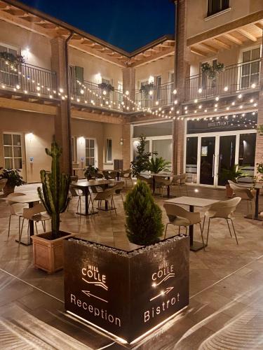 Erbusco House | HILL COLLE - camere & bistrot