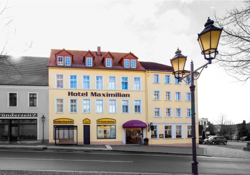 Zeitz Hotel | Hotel Maximilian