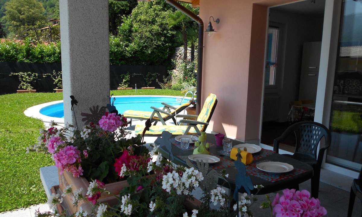Porlezza Villa | House with priceless lake view, exclusive swimming pool and garden
