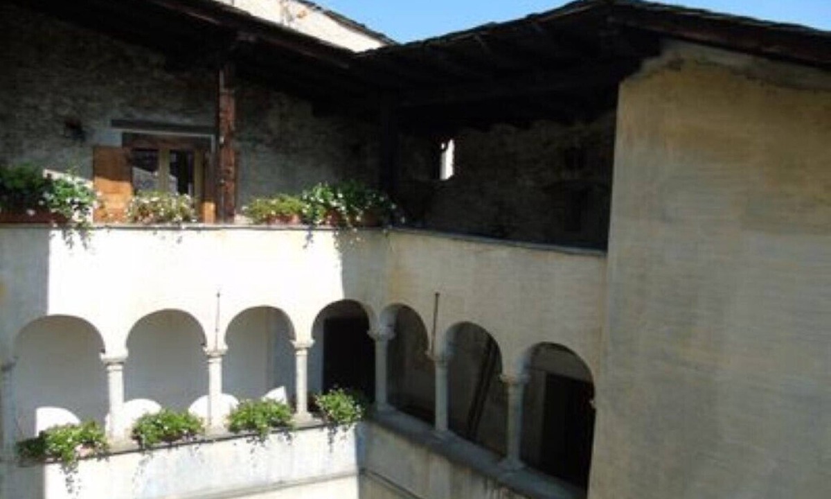 Ponte in Valtellina Apartment | Il Granaio of Palazzo Guicciardi - In the heart of the Alps