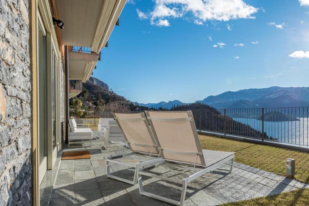 Perledo Apartment | Il Patio Varenna Pool apartment sleeps 6