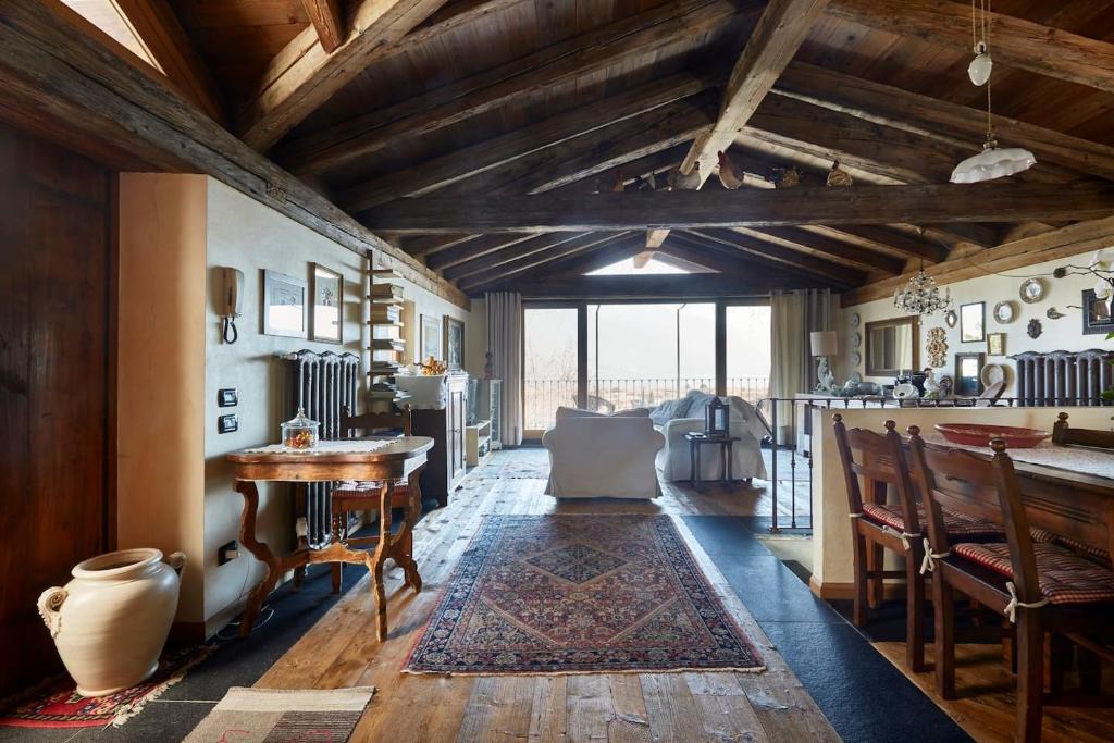 Consiglio di Rumo House | Il vecchio fienile