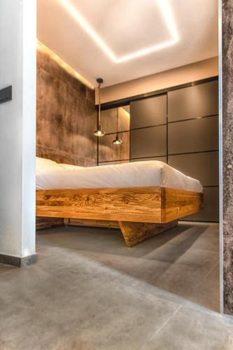 NoLo Apartment | Industrial Design Luxury Studio in NoLo District