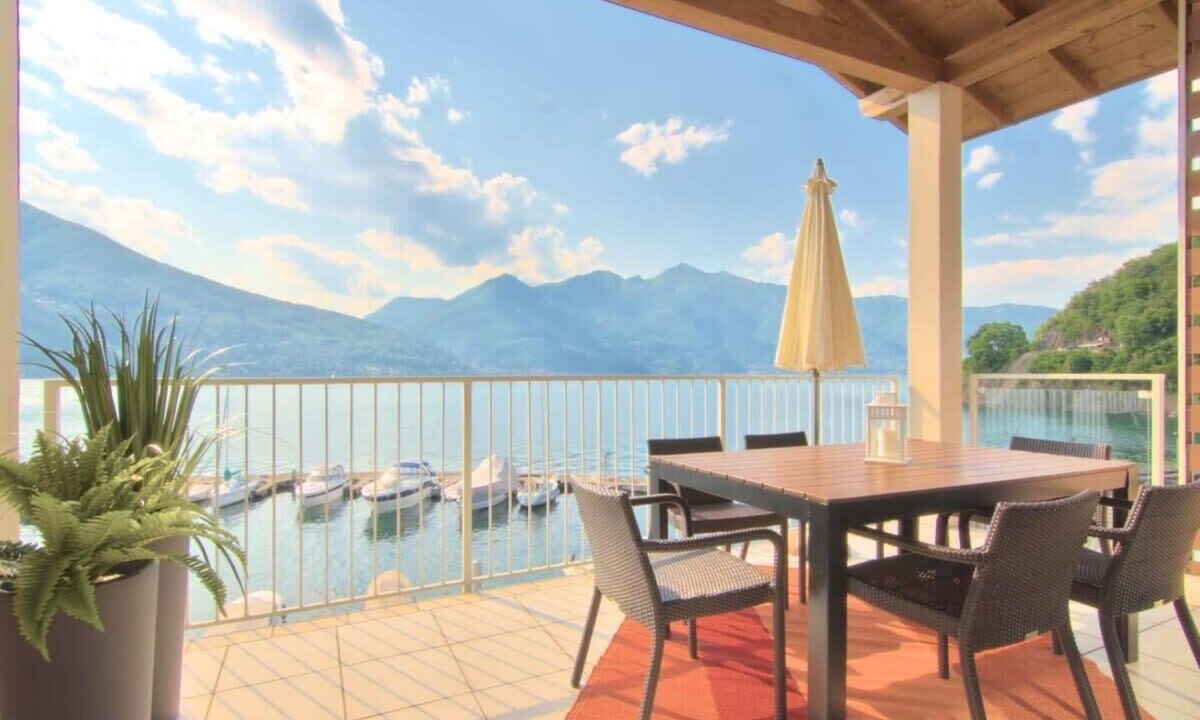 Maccagno Apartment | Golfo Gabella 3 bedroom apartment