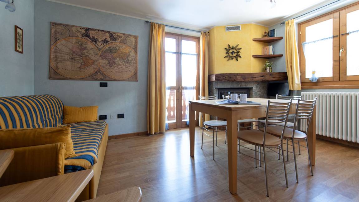 Santa Caterina Valfurva Apartment | 44 m² Apartment ∙ 1 bedroom ∙ 5 guests