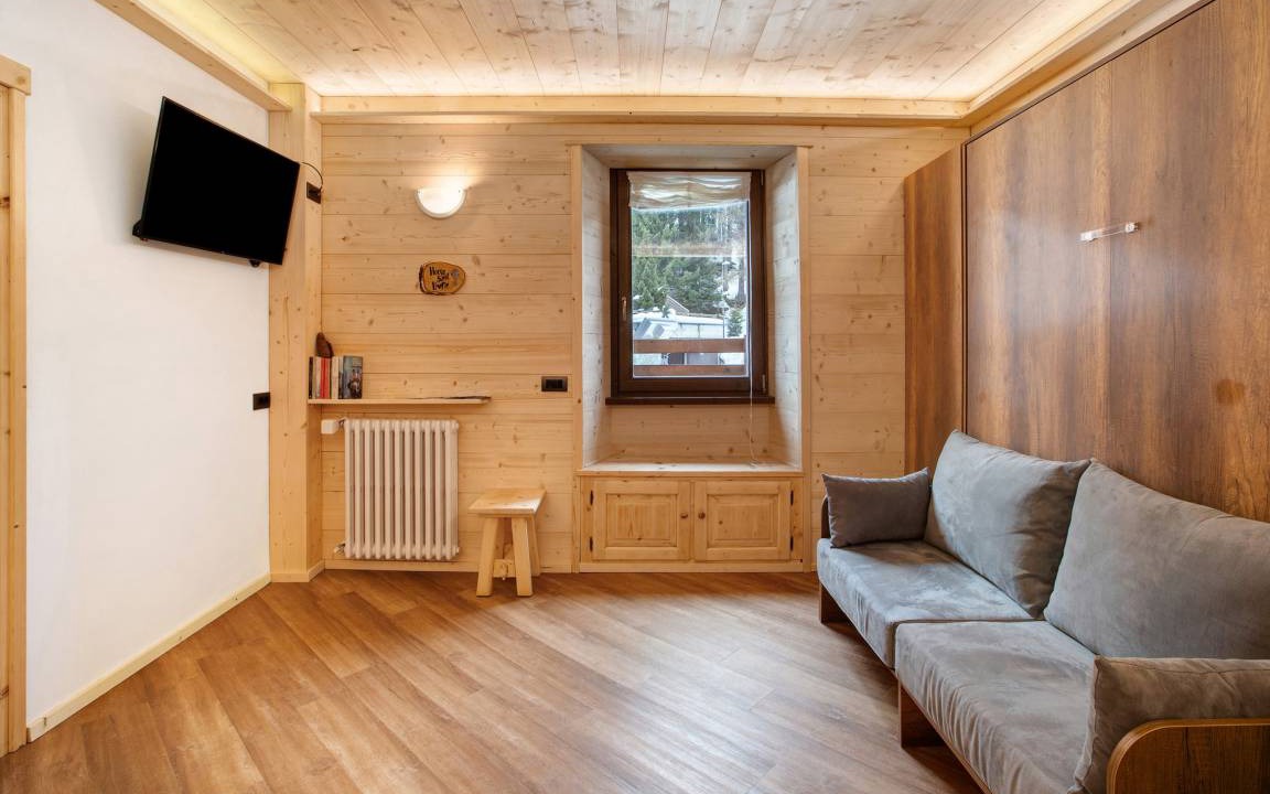 Santa Caterina Valfurva Apartment | 35 m² Apartment ∙ 1 bedroom ∙ 2 guests