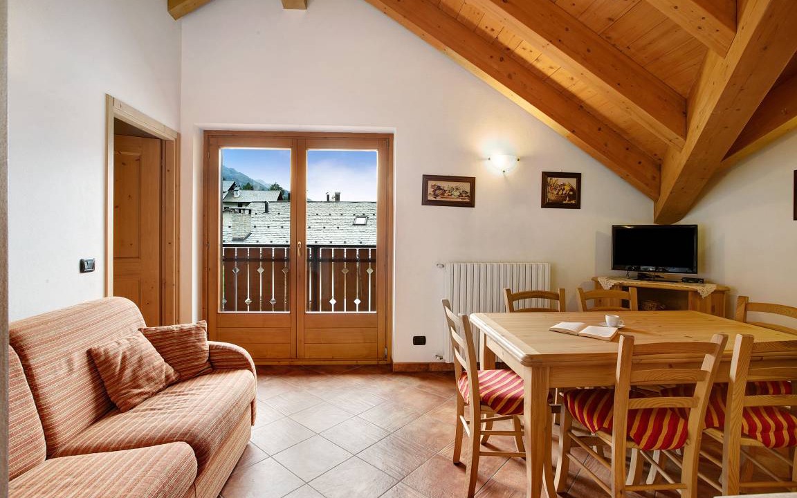Santa Caterina Valfurva Apartment | 65 m² Apartment ∙ 2 bedrooms ∙ 5 guests