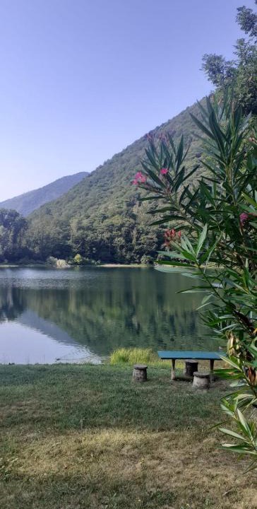 Valganna Apartment | L’Angolino di MAGDA: on the lake-PRIVATE beach!