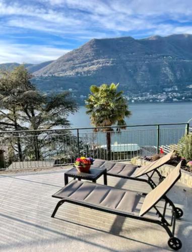 Blevio House | La Casa della Bruna, wonderful lake view & parking