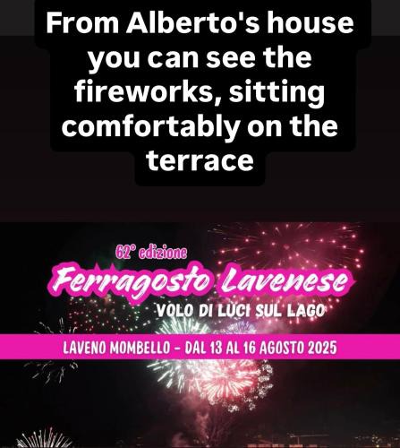 Laveno Apartment | La casa di Alberto lake view