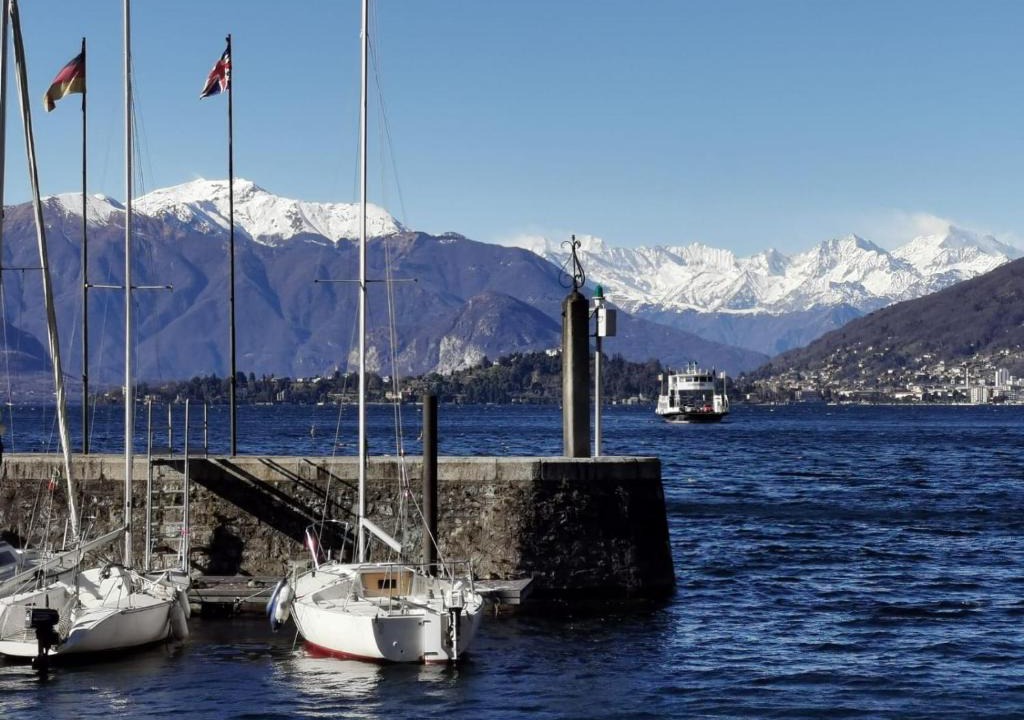 Laveno Apartment | La casa sul porto