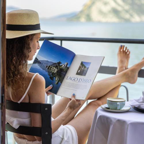 Peschiera Maraglio Hotel | La Foresta Monteisola