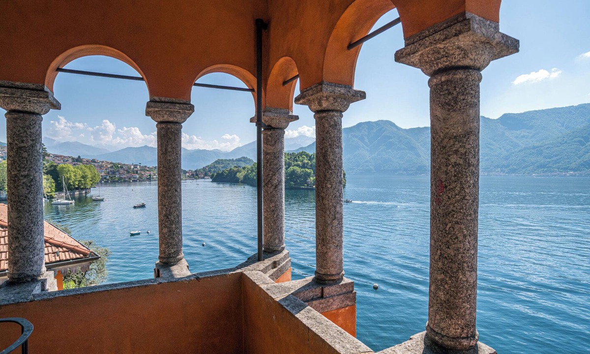 Sala Comacina Villa | La Torre dell'Isola, Sala Comacina, Italy