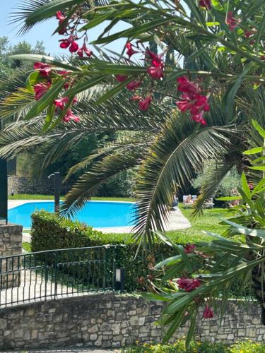 Gardone Riviera Apartment | La Verbena a fianco del Vittoriale, vista piscina, 10 minuti a piedi dal lungo lago