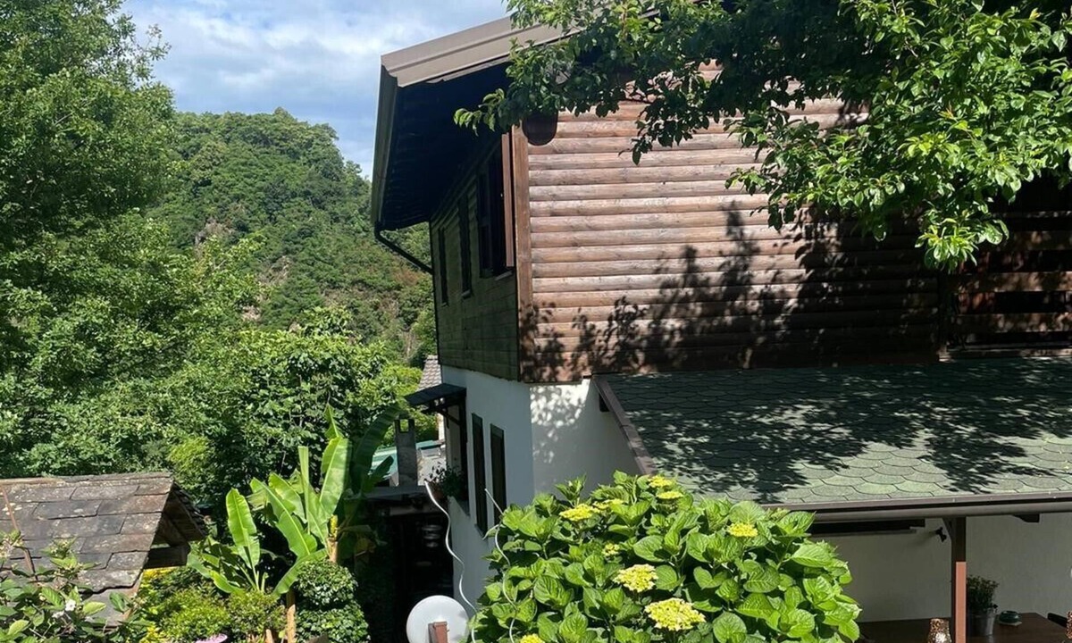 Morbegno Cabin | Large lodge in the Park, with garden and Elf house.