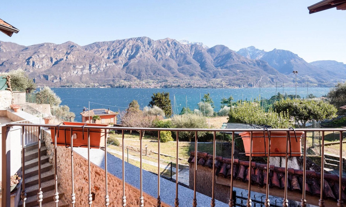 Limonta Apartment | Limonta Lake View Apartment with Private Parking