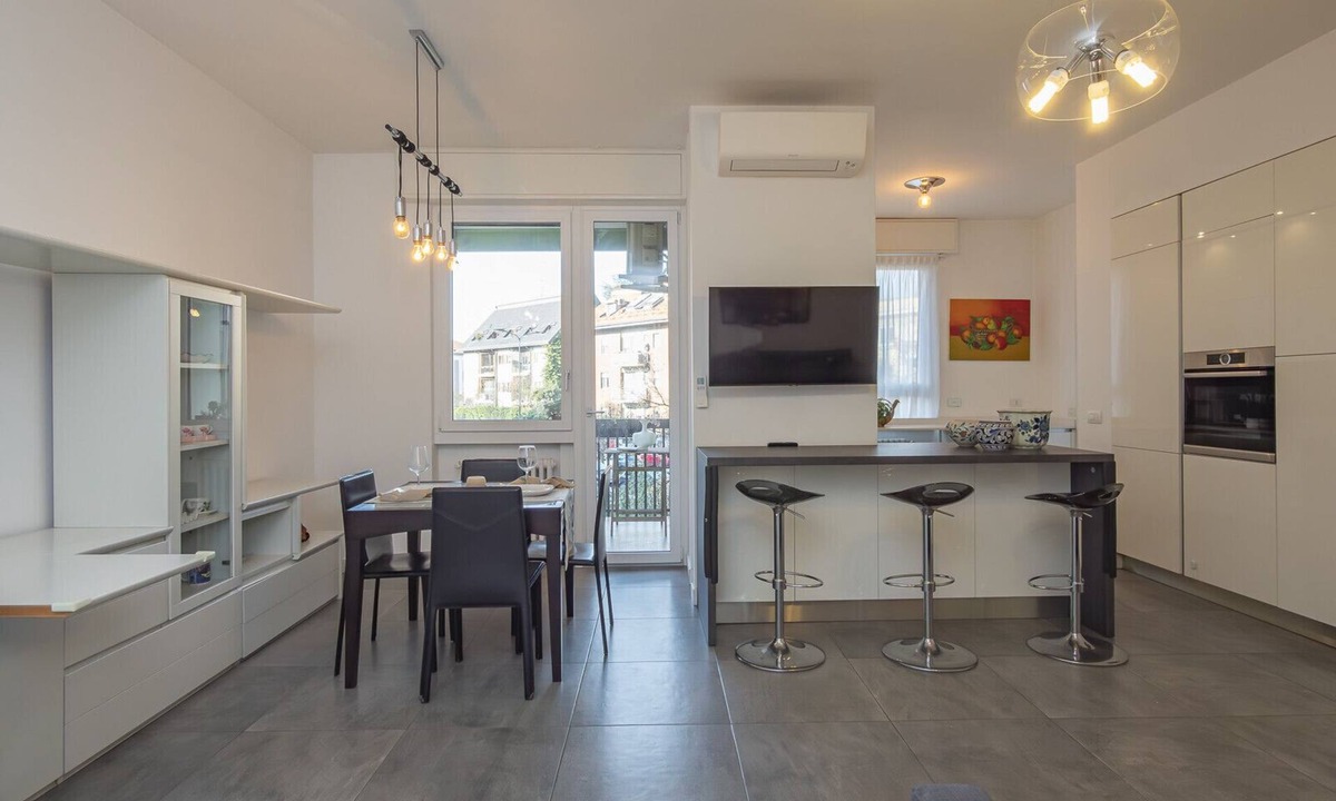 San Siro Apartment | Lotto - Super modern Penthouse in Fiera Milano City Area