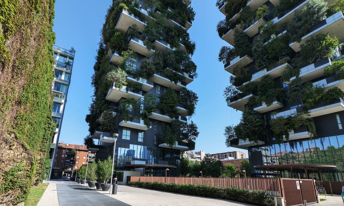 Porta Garibaldi Apartment | Luxury Suite in bosco Verticale Milano Isola