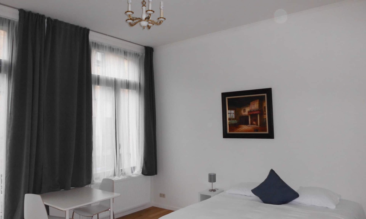 Brussels Apartment | Midi Residence