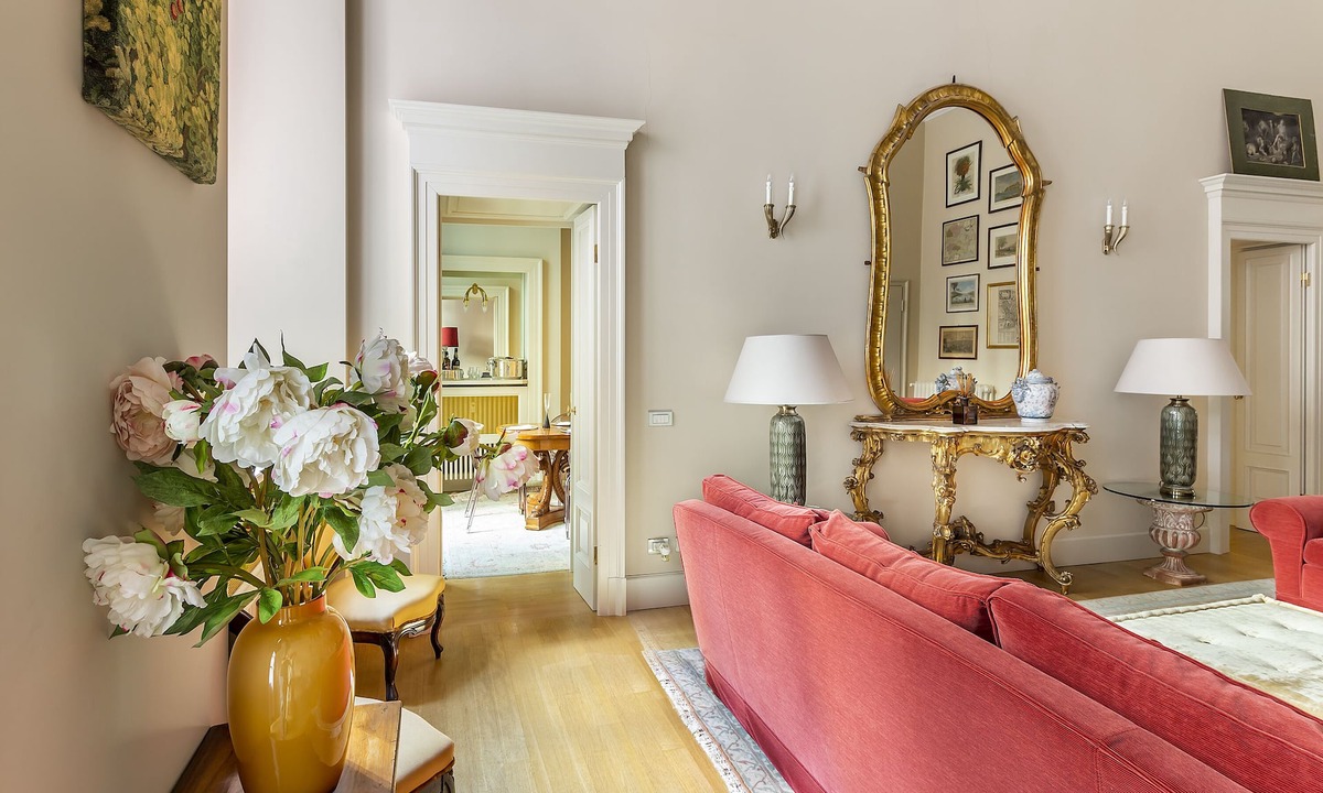 Cerchia dei navigli Apartment | MILAN ANTICA APARTMENT with private garden - 4 BRD, 4 BTH, 8 guests