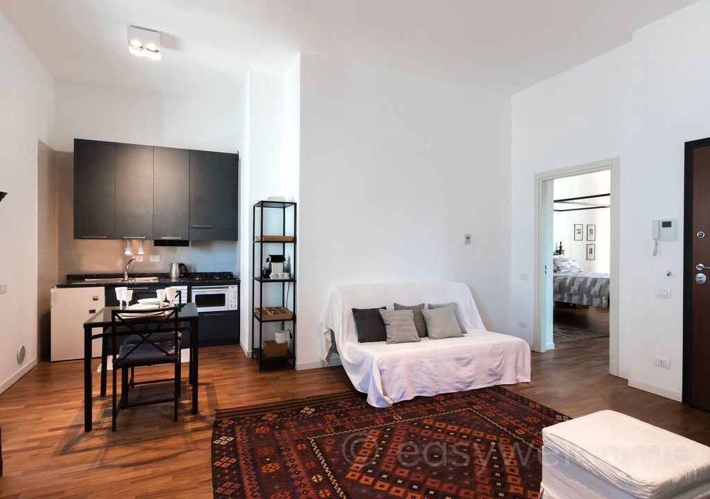 Centro Direzionale Apartment | Milan Urban Lodge Cozy One Bedroom