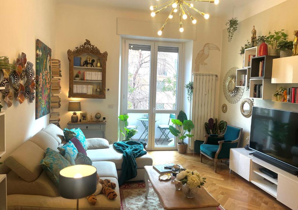 Porta Genova Apartment | Milanese luxury apartment