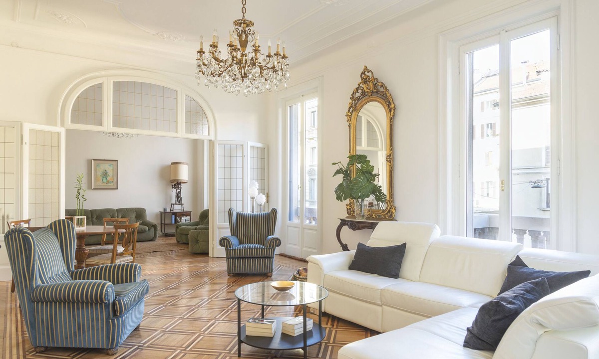 Milan Centre Apartment | MILANO NAVIGLI HARMONY FLAT: elegant 3BDR apartment - 6 guests