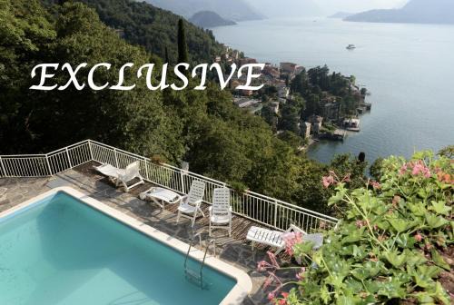 Perledo Villa | Miralago stunning view over Varenna