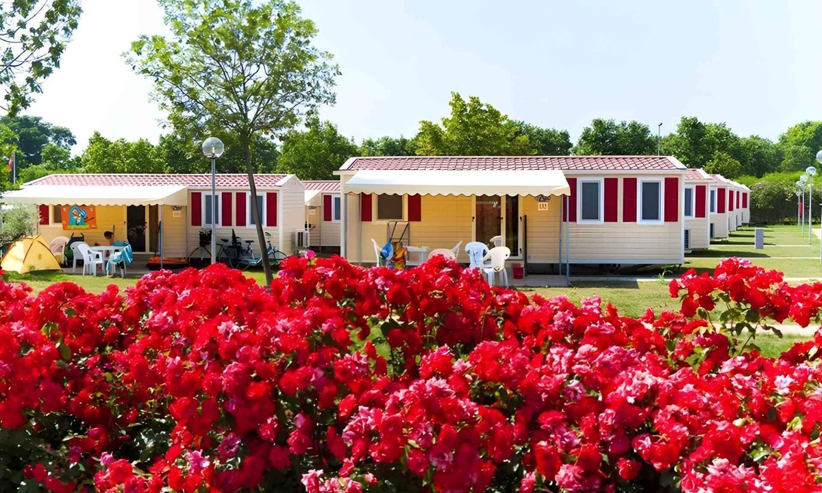 Colombare House | Mobilehome in the Garda Village holiday village