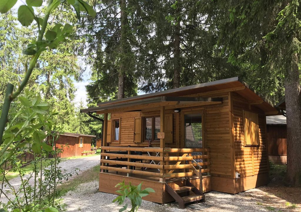 Borno House | Mobilehome with heating and sauna