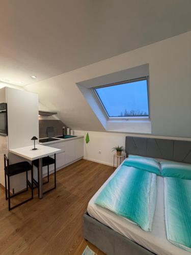 Innenstadt Apartment | Modernes Dachgeschoss