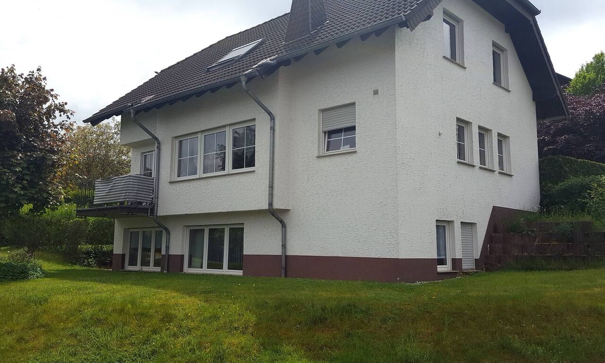 Hellenthal Apartment | Naturpark Eifel, modern apartment with 2 bedrooms and distant views