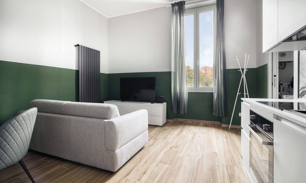 Lorenteggio Apartment | Navigli Riverside - One Bedroom Apartment, Sleeps 4
