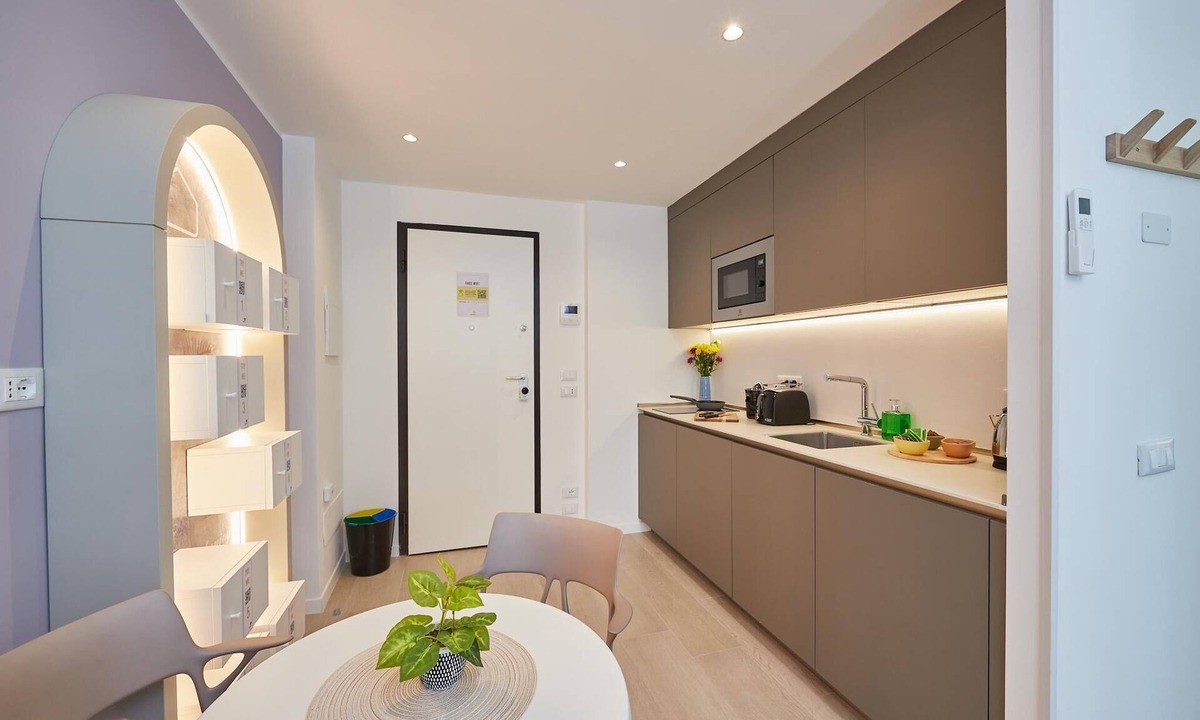Centro Direzionale Apartment | New apartment Central Station Milan