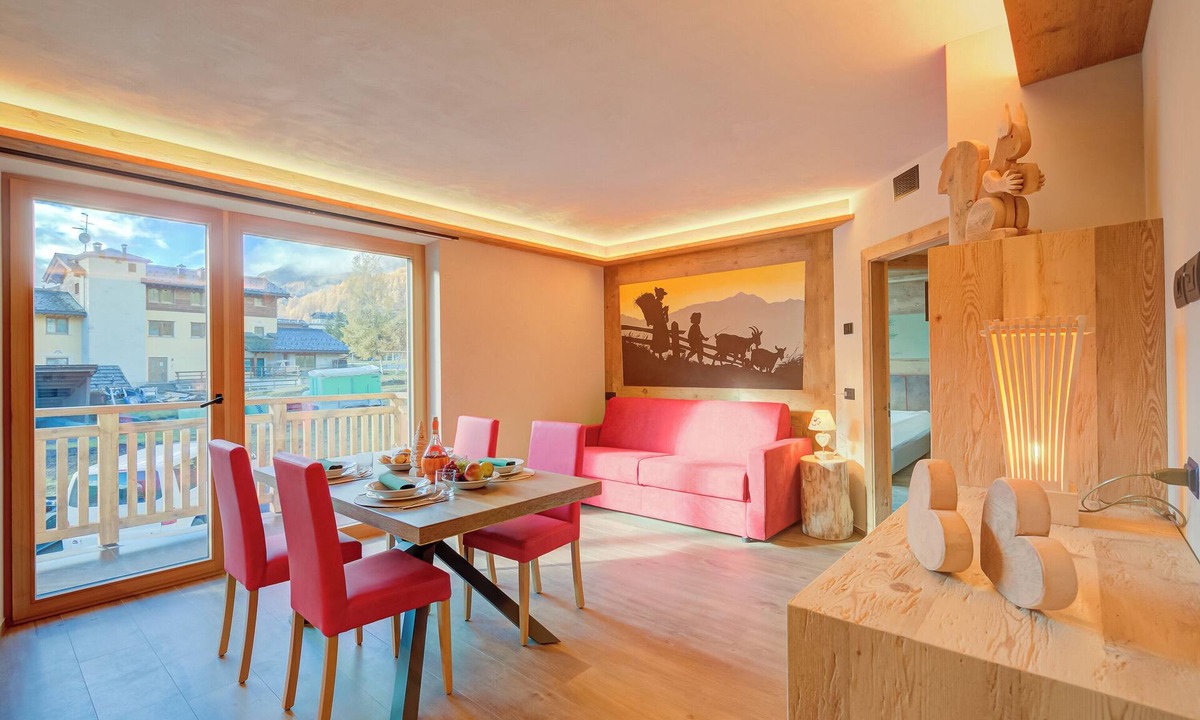 San Rocco Apartment | New Ginepro Ski 10 m, Livigno, Italy
