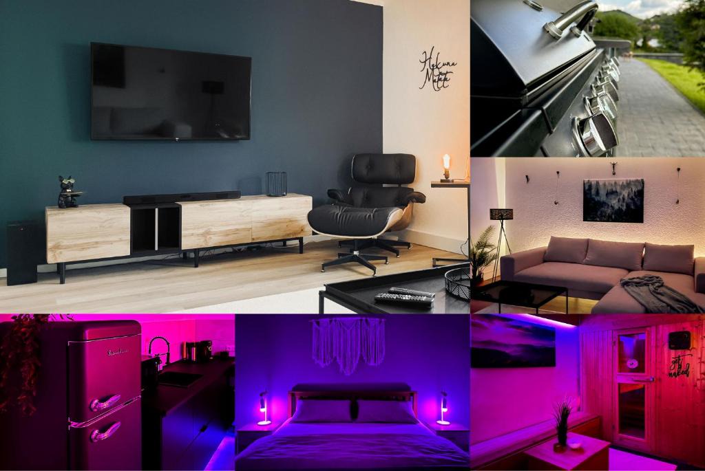 Adenau Apartment | NOVA Romantic Luxus Relax Apartments mit Sauna, Nürburgring, Adenauer Forst